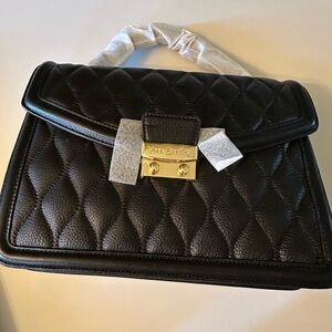 Vera Bradley - Black Quilted Handbag